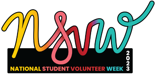 National Student Volunteer Week